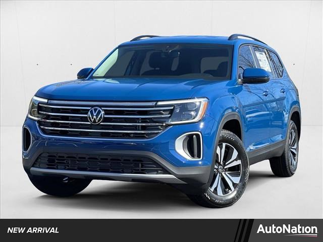 Used 2025 Volkswagen Atlas SE