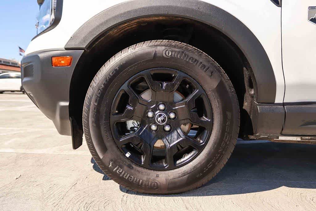 Used 2025 Ford Bronco Sport Big Bend w/ Black Appearance Package AWD/4WD image 11