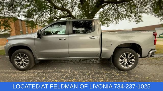 Certified 2024 Chevrolet Silverado 1500 LT AWD/4WD image 5