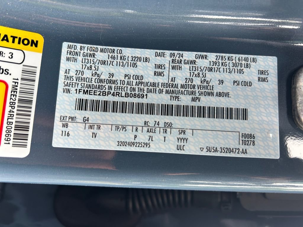 Used 2024 Ford Bronco Wildtrak AWD/4WD image 37
