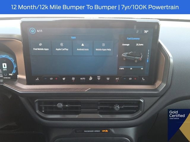 Used 2025 Ford Bronco Sport Outer Banks w/ Outer Banks Tech Package+ AWD/4WD image 34