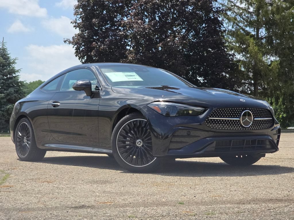 New 2026 Mercedes-Benz CLE 300 4MATIC Coupe image 1
