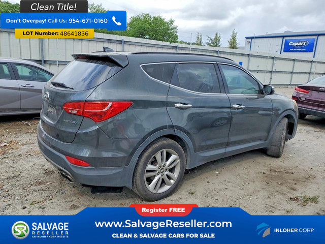 Used 2013 Hyundai Santa Fe Sport 2.0T FWD image 4