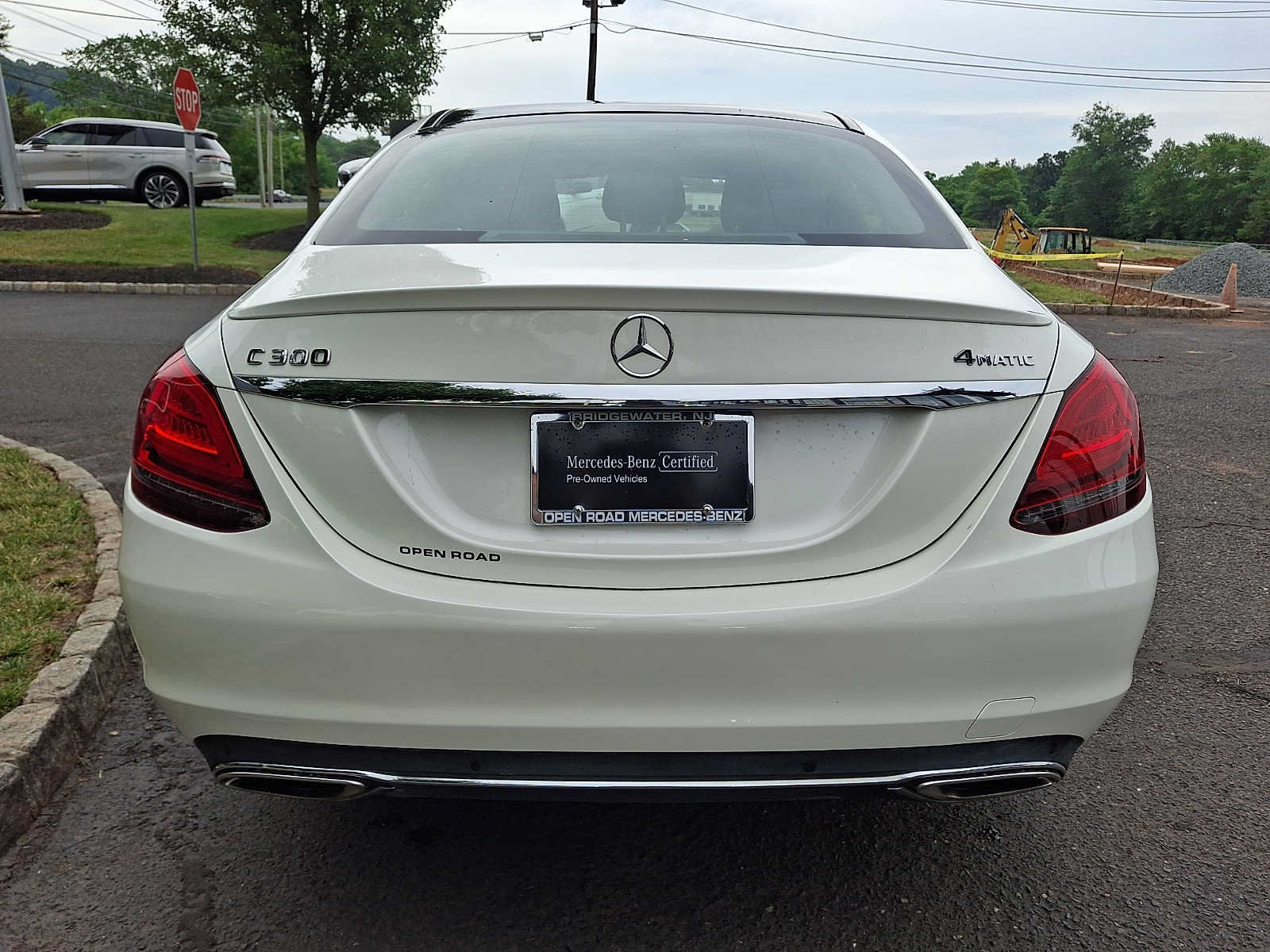 Certified 2021 Mercedes-Benz C 300 4MATIC Sedan image 5