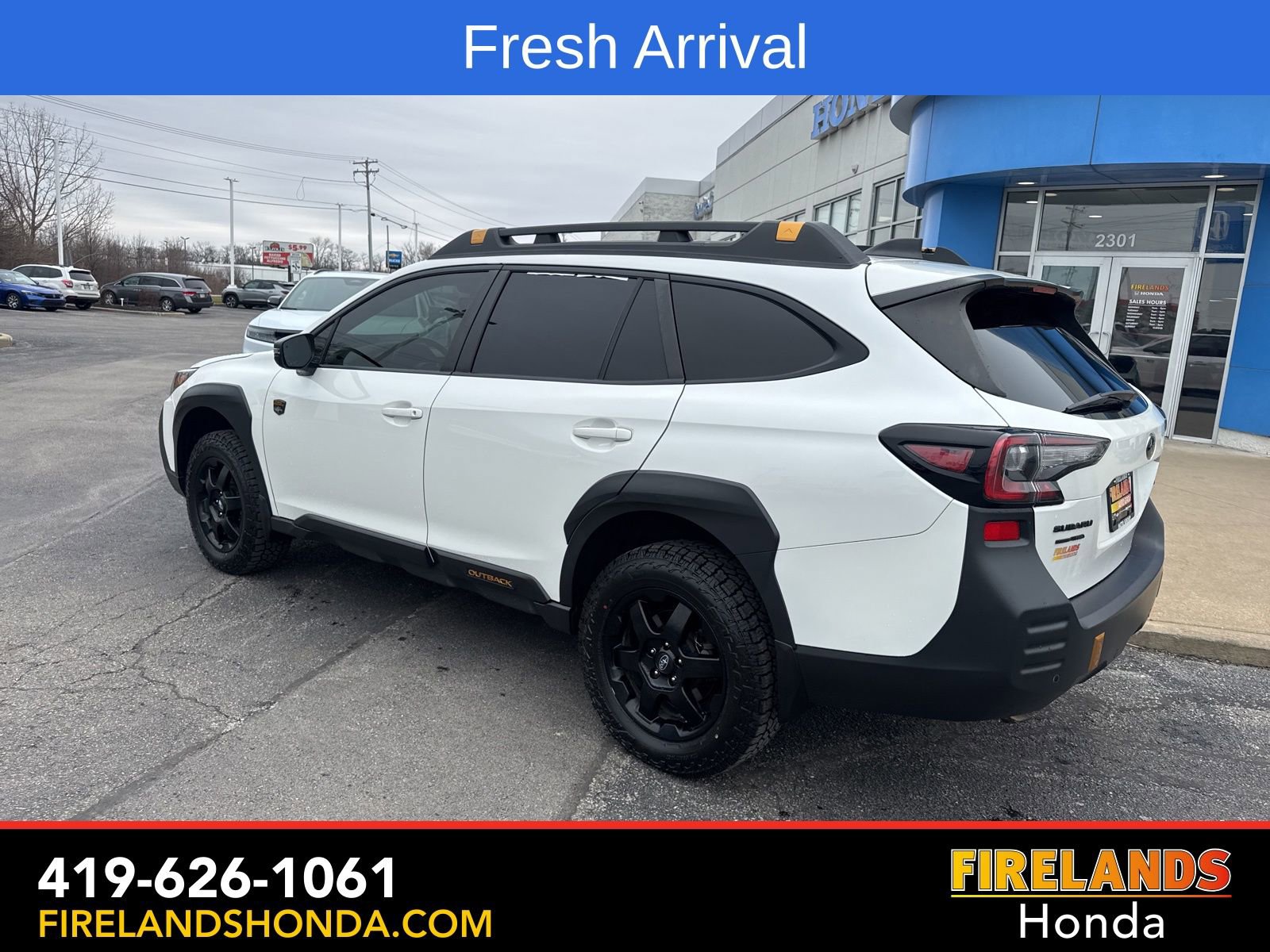 Used 2022 Subaru Outback Wilderness w/ Wilderness Package image 3