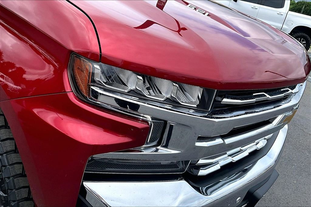 Used 2022 Chevrolet Silverado 1500 LTZ w/ LTZ Premium Package AWD/4WD image 34