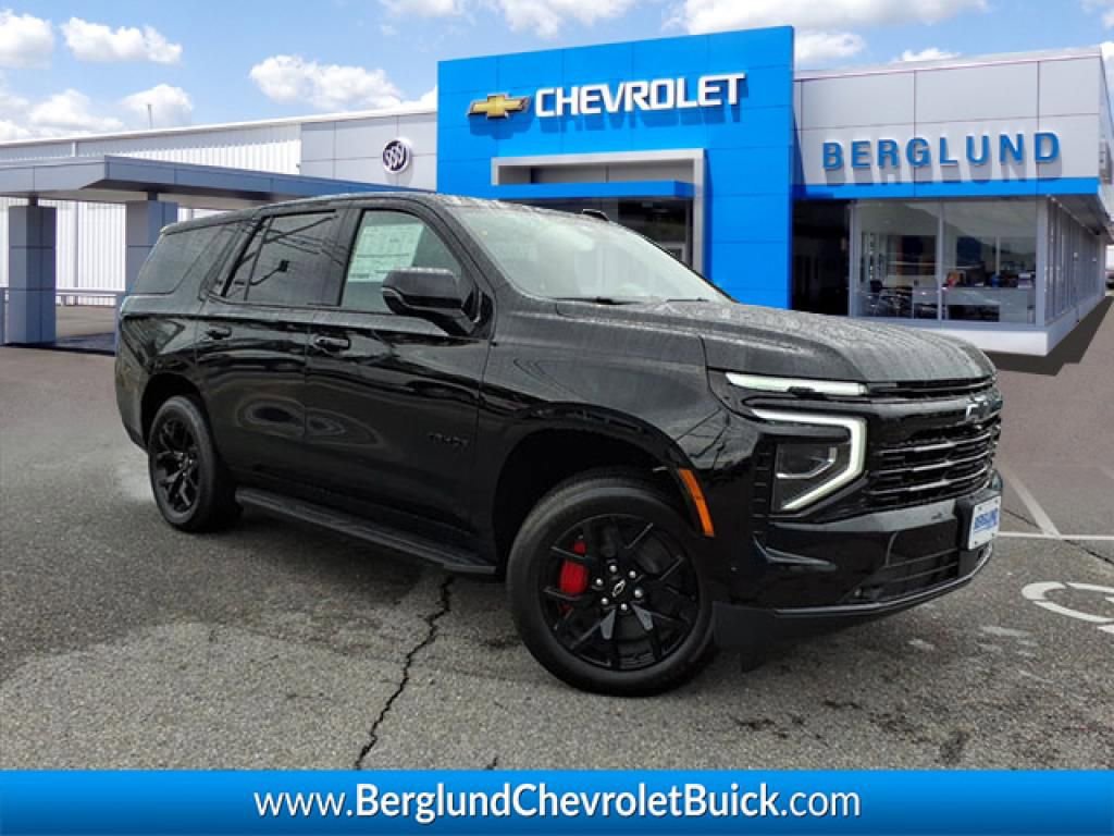 New 2026 Chevrolet Tahoe RST w/ RST Performance Edition