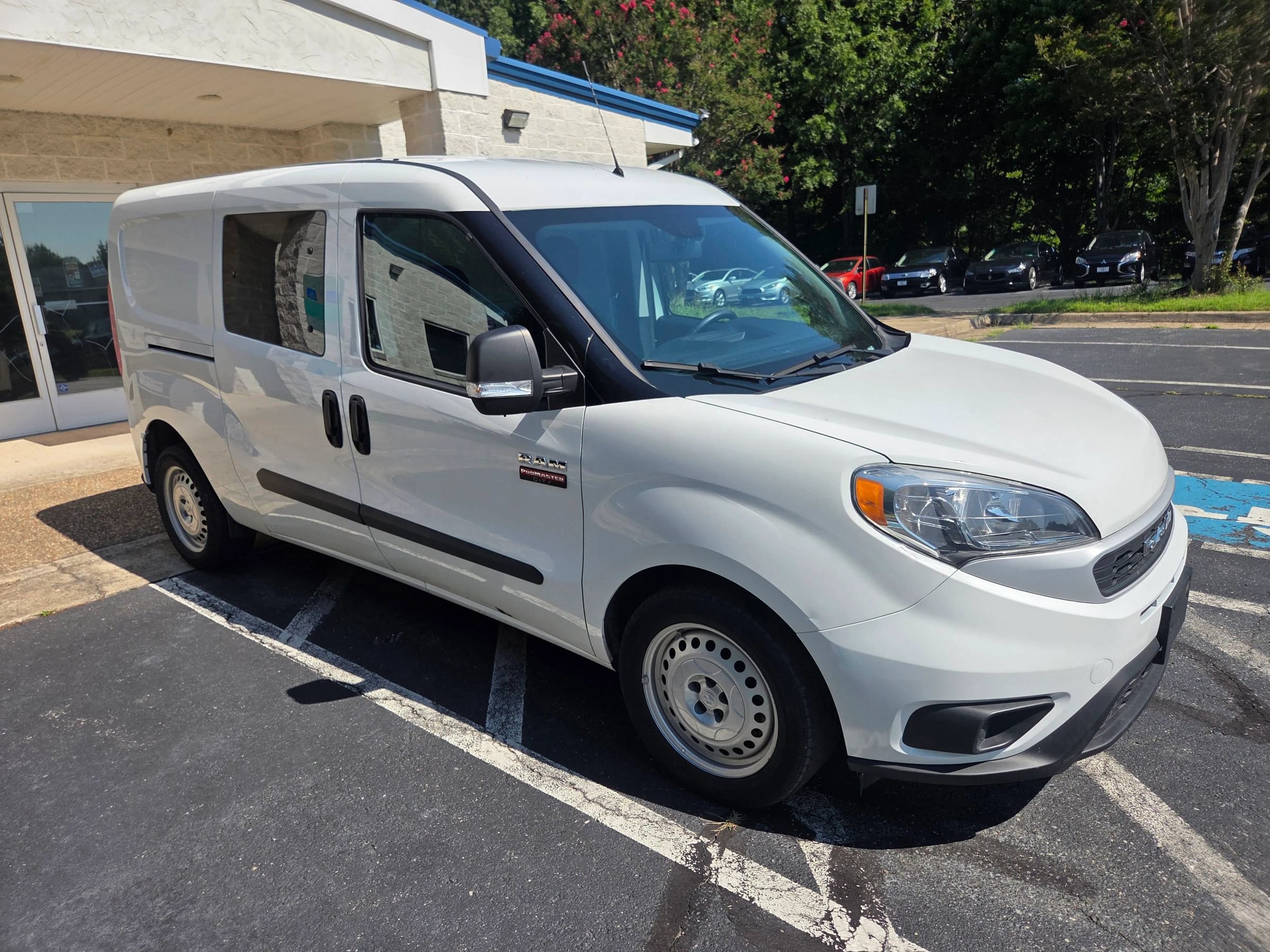 Used 2022 RAM ProMaster City Tradesman w/ Window Group 05 FWD image 6