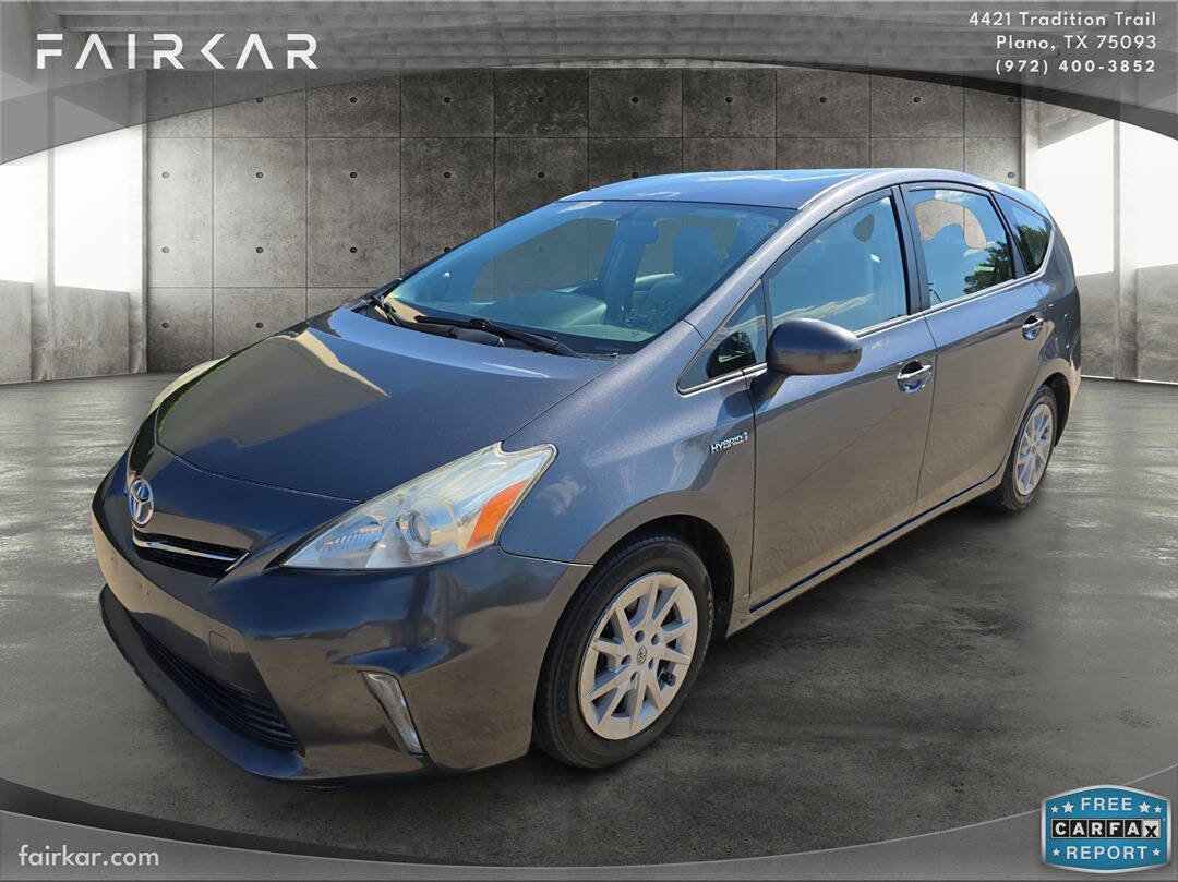 Used 2012 Toyota Prius V Three image 1
