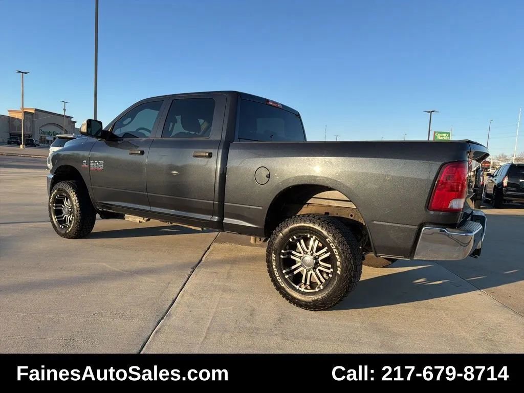 Used 2016 RAM 2500 Tradesman w/ Chrome Appearance Group image 13