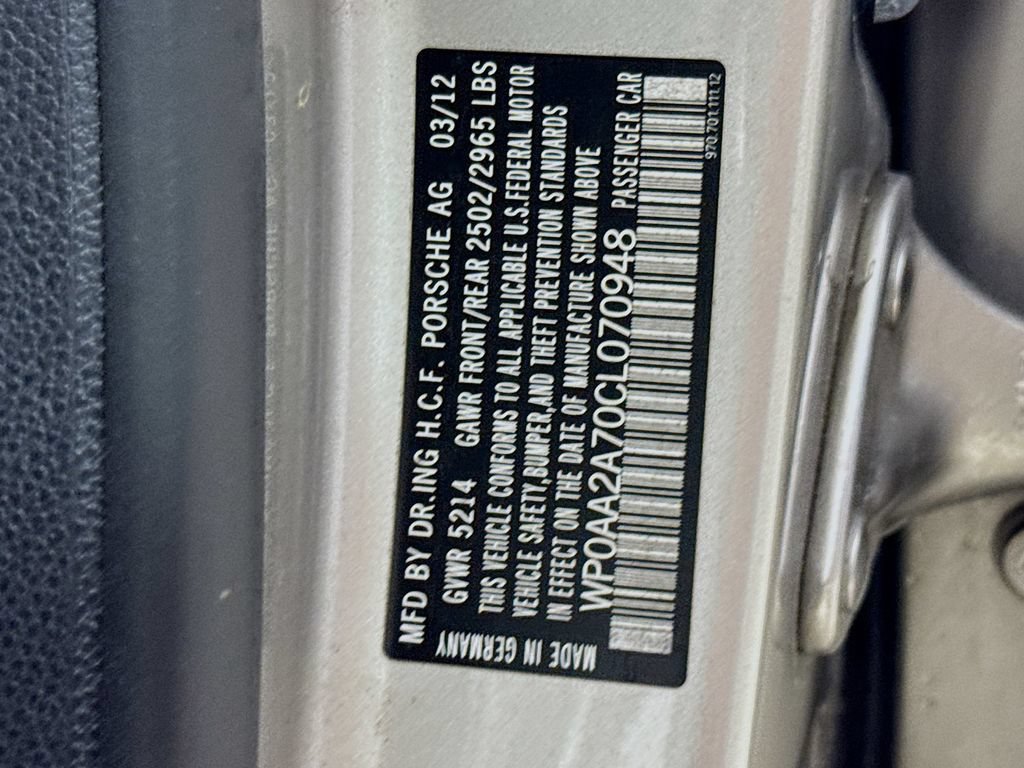 Used 2012 Porsche Panamera 4 image 40