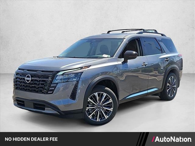 New 2026 Nissan Pathfinder Platinum w/ Cargo Package