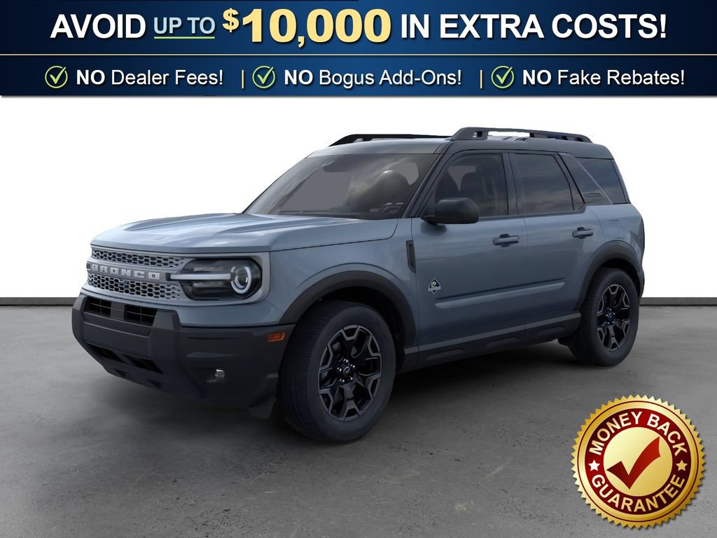 New 2026 Ford Bronco Sport Outer Banks