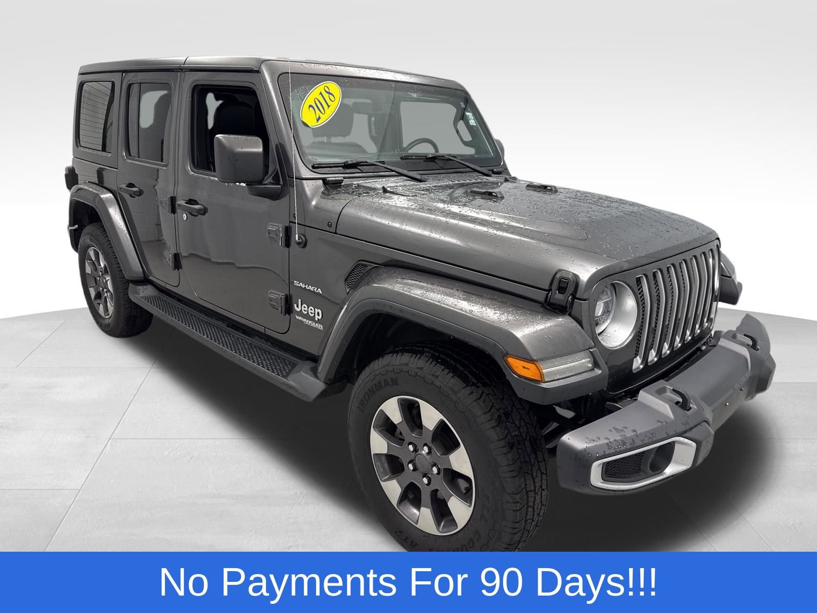 Used 2018 Jeep Wrangler Unlimited Sahara