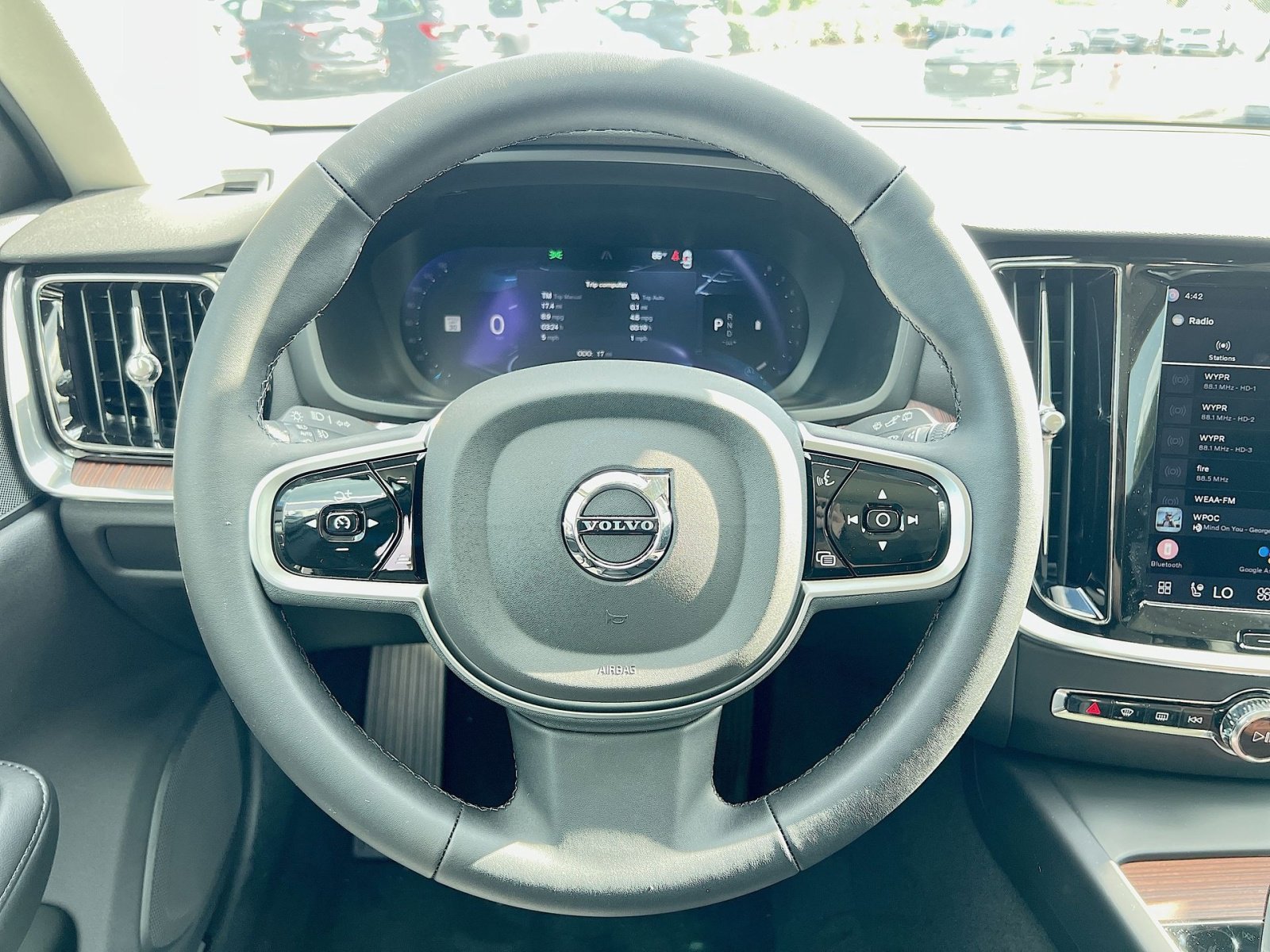 New 2026 Volvo V60 B5 Cross Country Plus w/ Protection Package Premier image 16