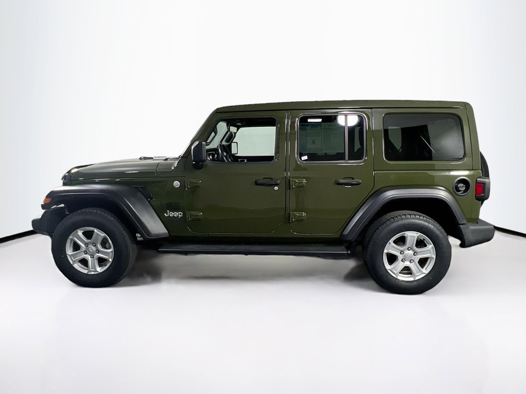Used 2021 Jeep Wrangler Sport S w/ Sun And Sound Package image 8