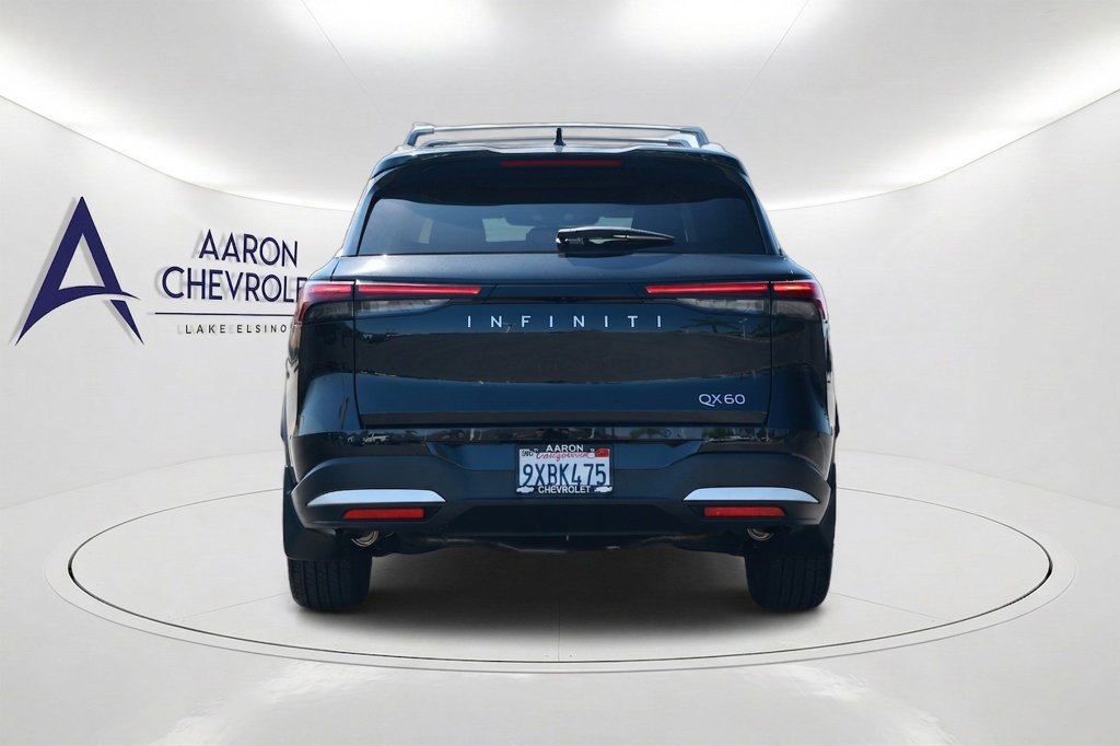 Used 2026 INFINITI QX60 Luxe w/ Cargo Package FWD image 5