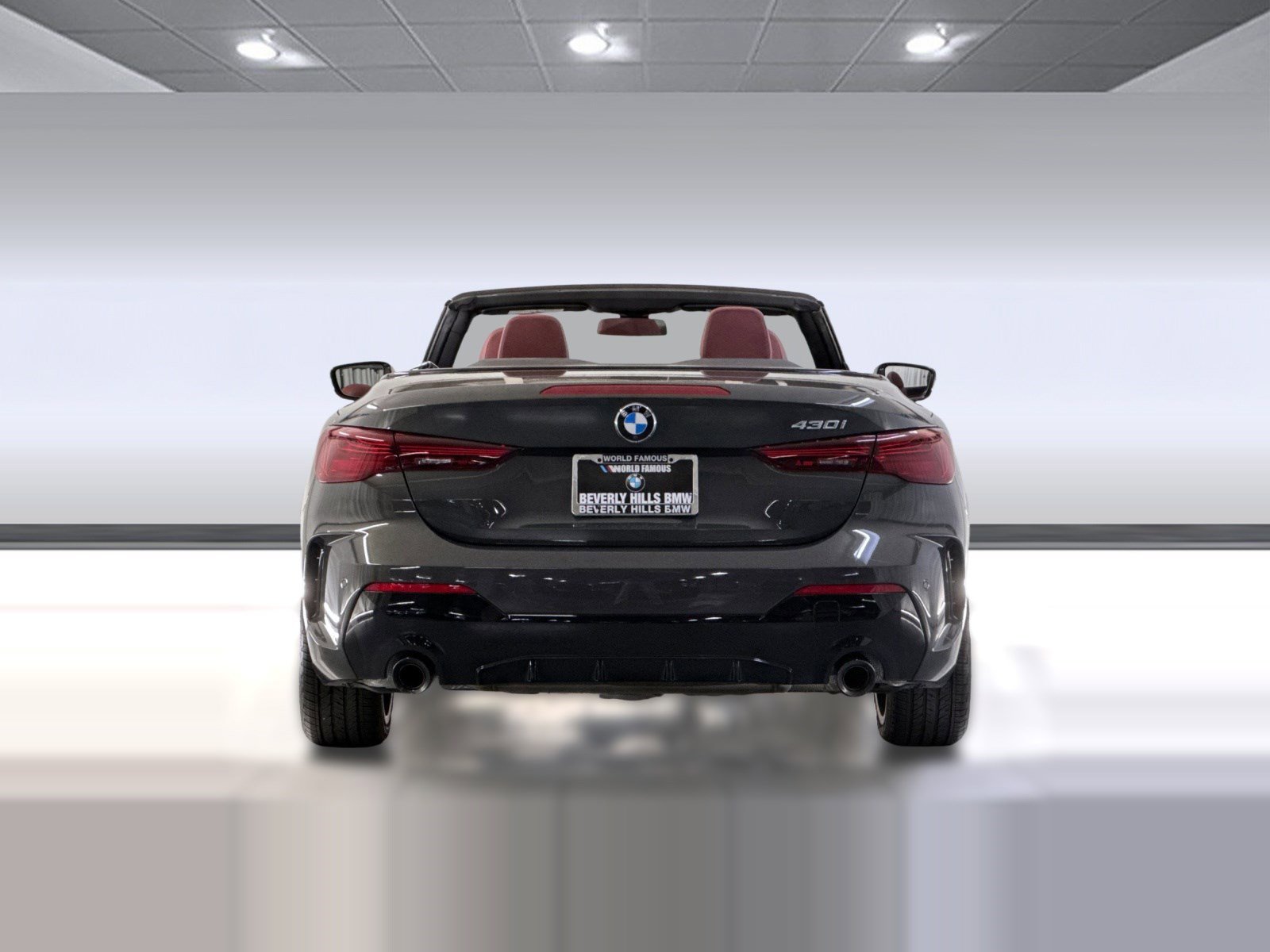 Used 2025 BMW 430i Convertible w/ M Sport Package RWD image 9