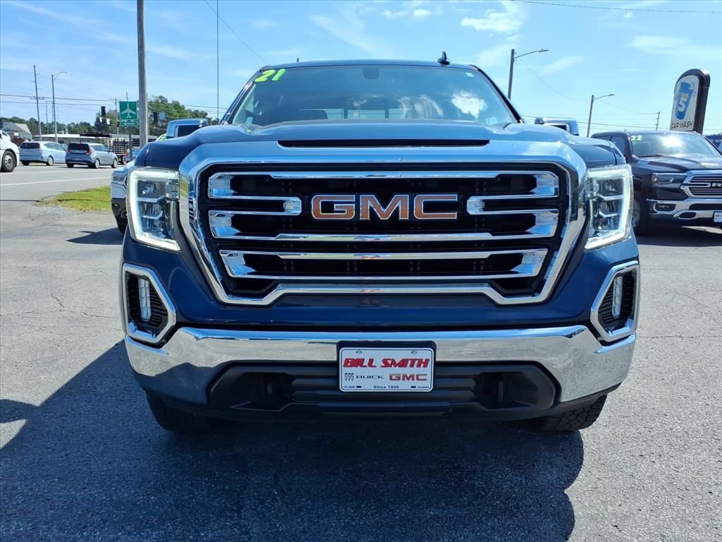 Used 2021 GMC Sierra 1500 SLT w/ SLT Premium Package AWD/4WD image 2