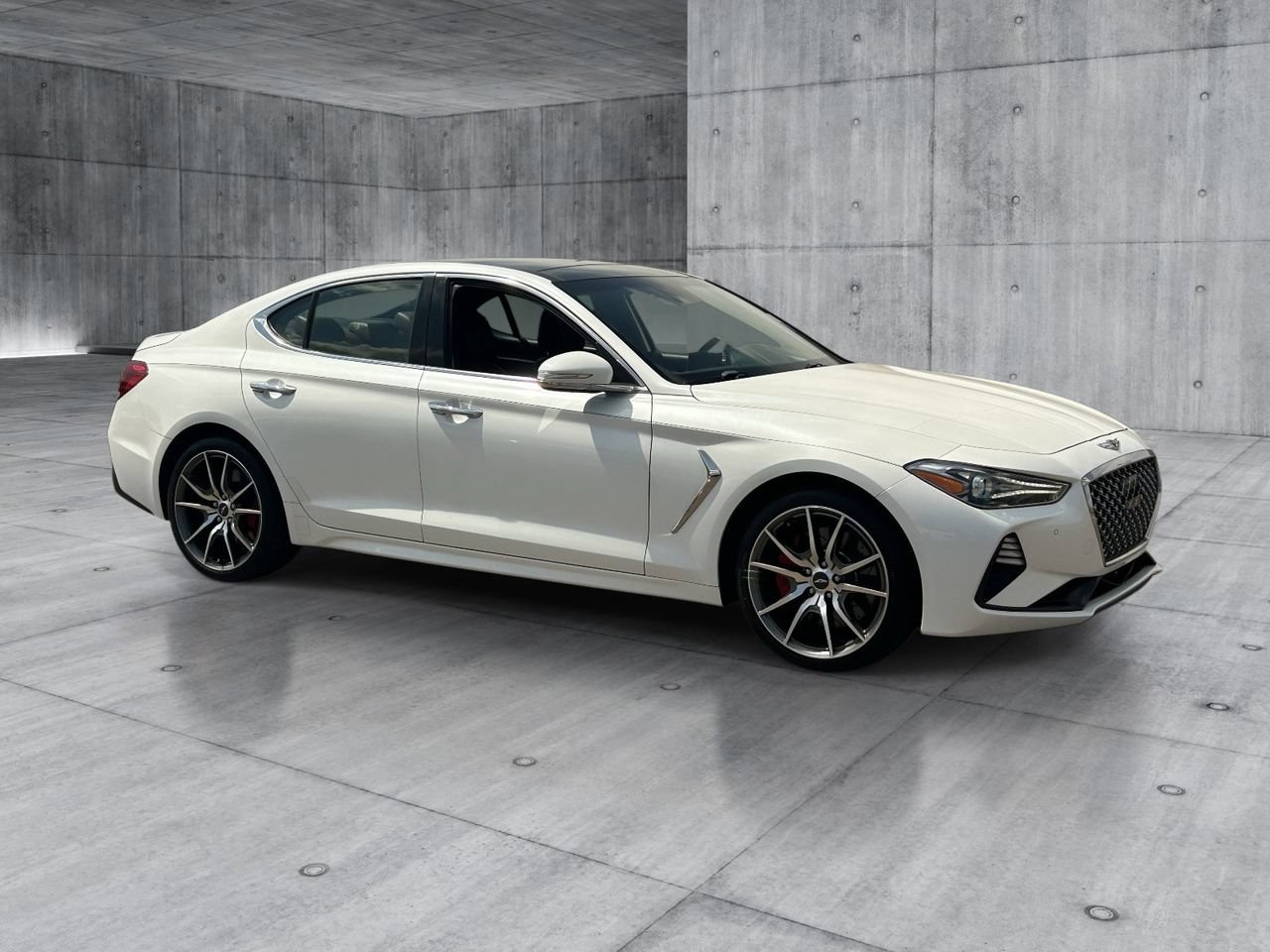 Used 2021 Genesis G70 3.3T RWD image 7