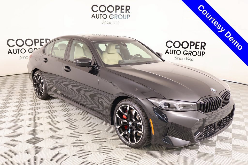 New 2026 BMW 330i xDrive Sedan w/ M Sport Package
