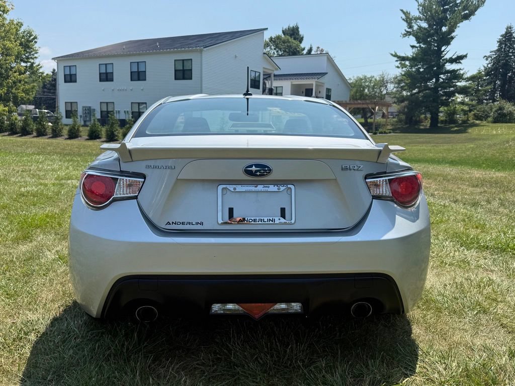 Used 2013 Subaru BRZ Limited w/ Popular Pkg 1B RWD image 4