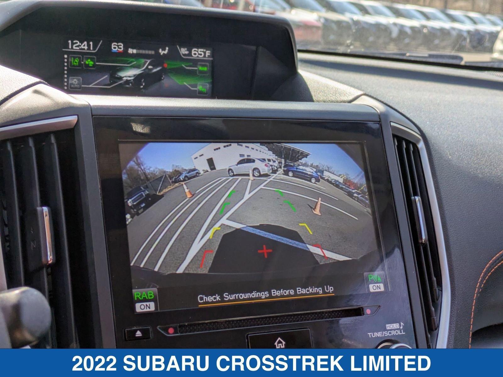 Certified 2022 Subaru Crosstrek 2.5i Limited w/ Moonroof Package 2 image 23