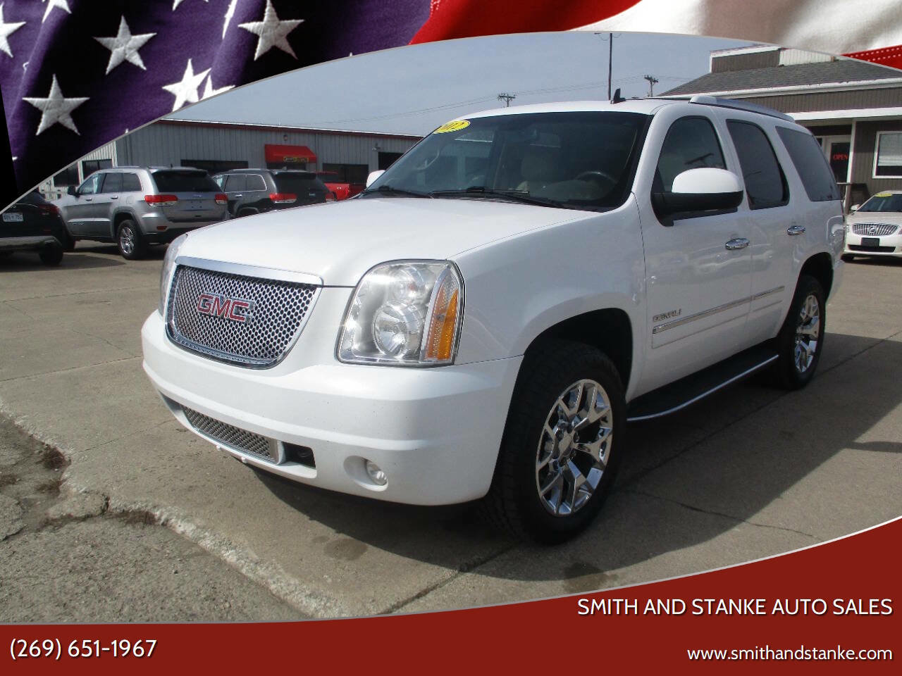 Used 2012 GMC Yukon Denali