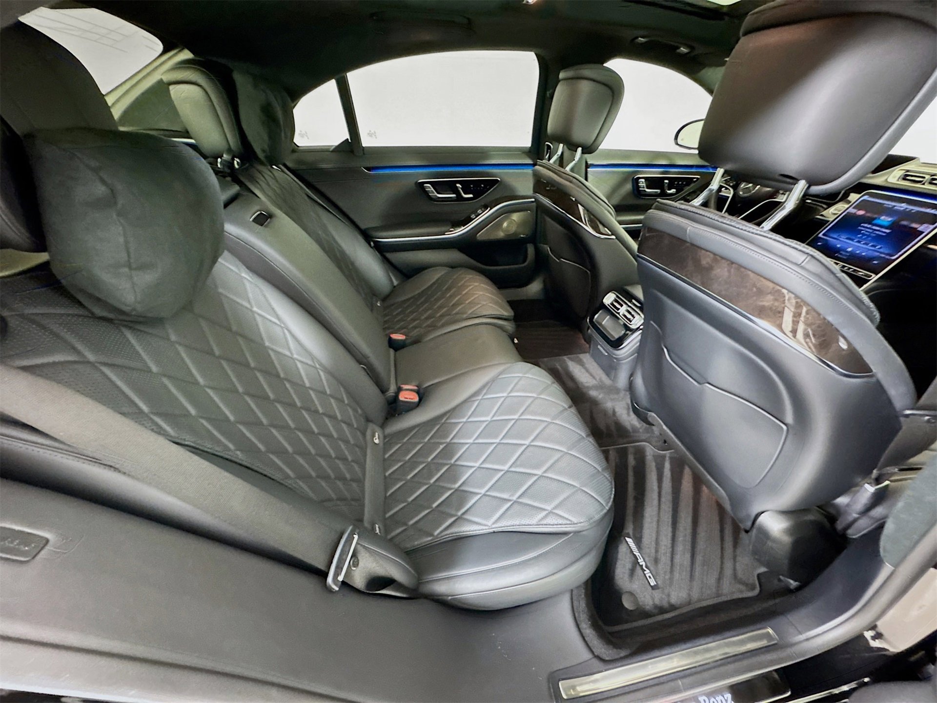 Certified 2021 Mercedes-Benz S 580 4MATIC Sedan image 30