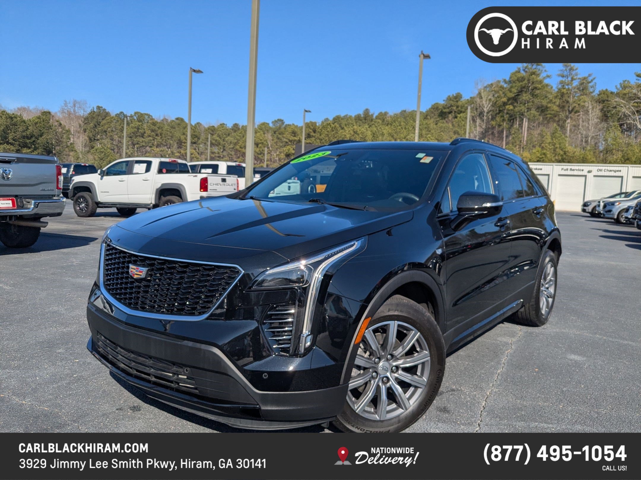 Used 2023 Cadillac XT4 Sport w/ Cold Weather Package image 1