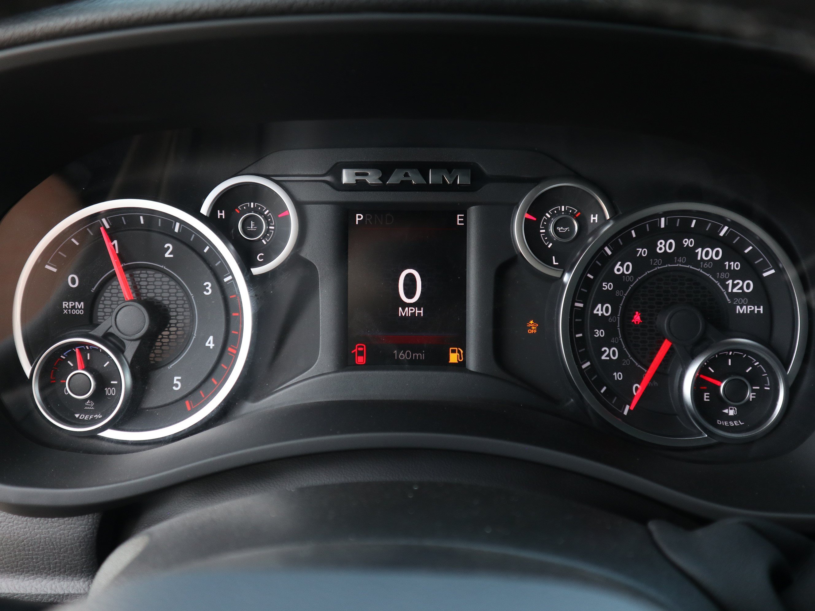 New 2026 RAM 3500 Big Horn AWD/4WD image 18