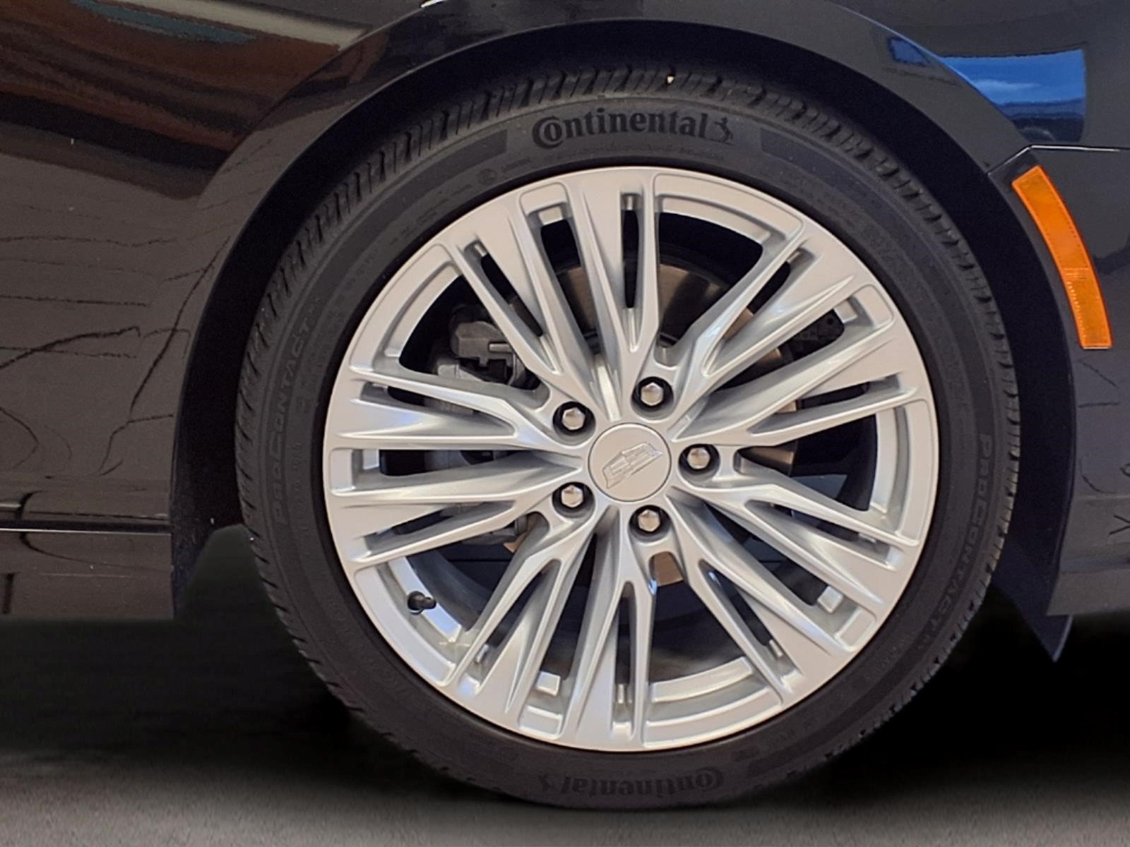 Certified 2024 Cadillac CT4 Premium Luxury RWD image 8