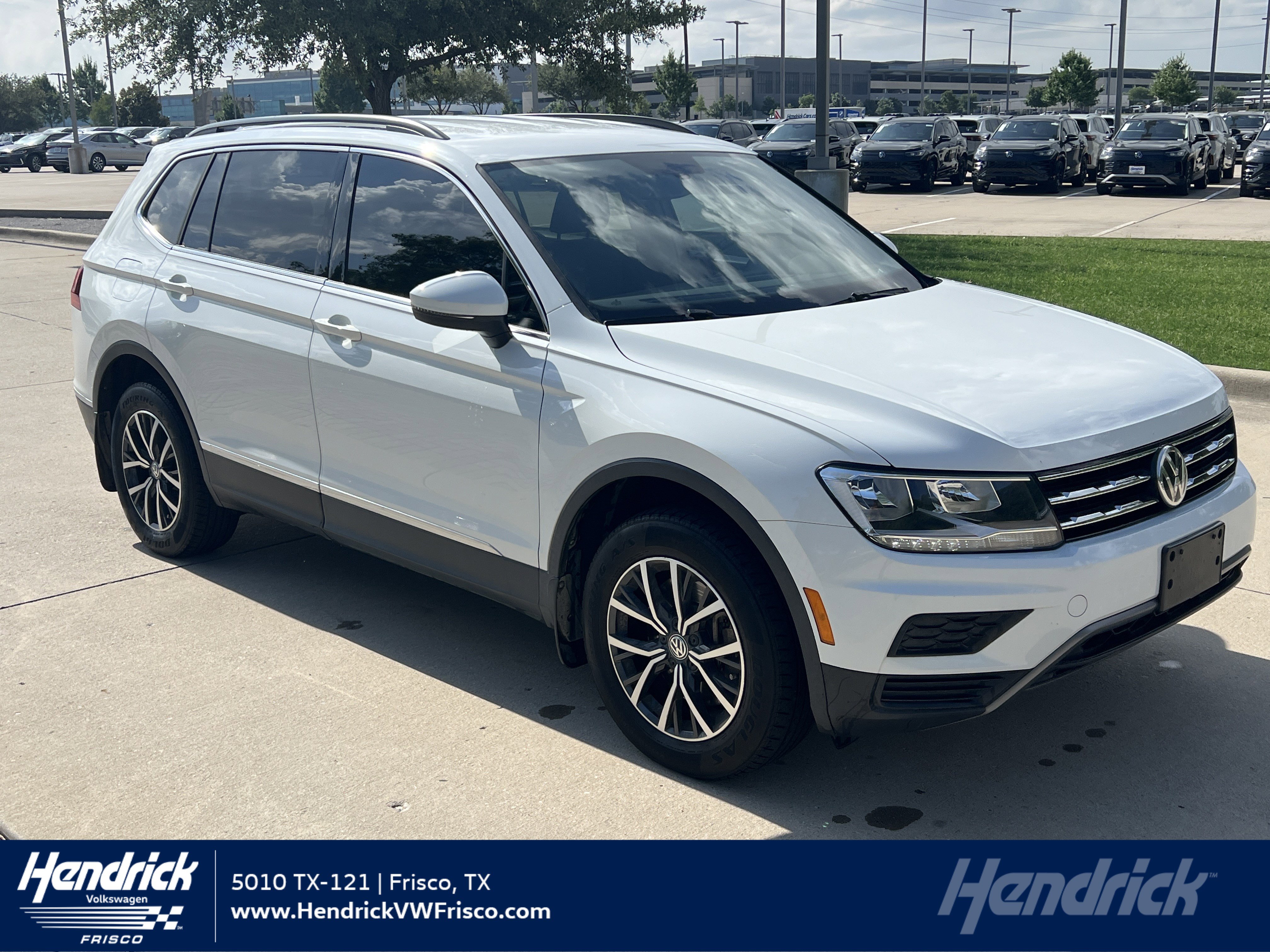 Used 2020 Volkswagen Tiguan SE