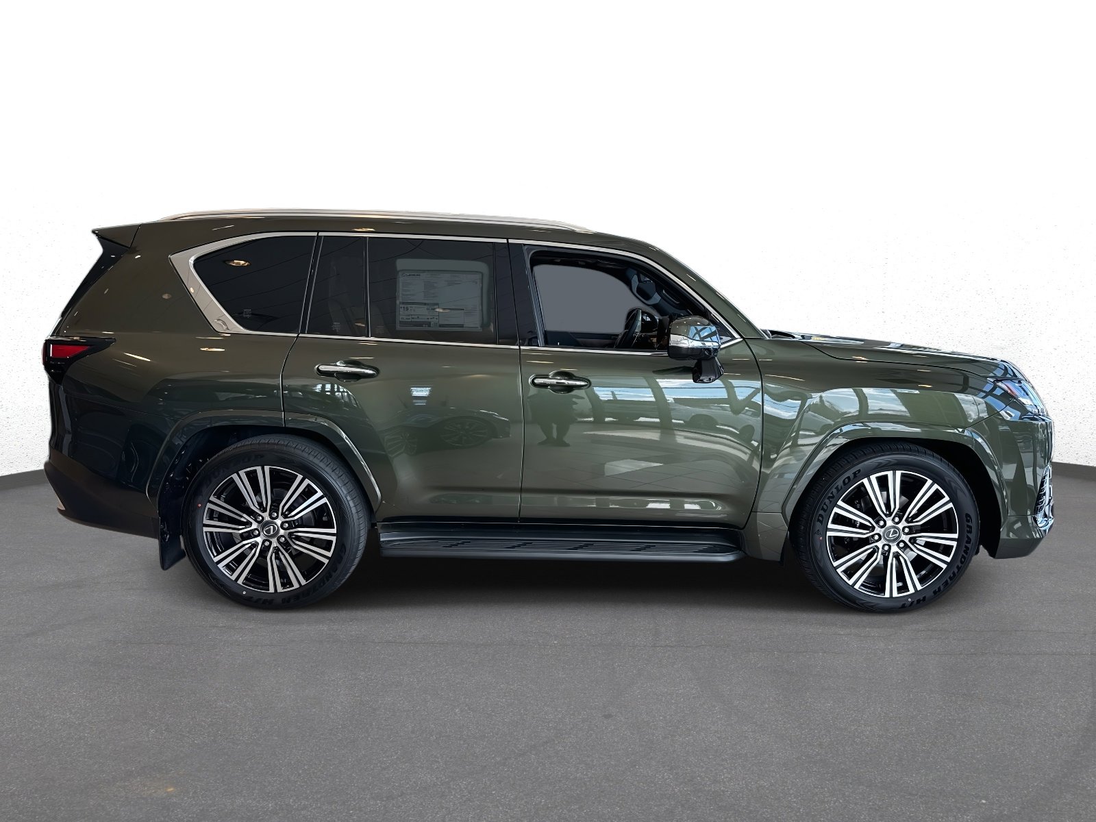 New 2026 Lexus LX 600 4WD w/ Luxury Package image 2