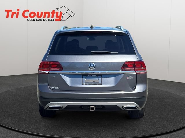 Used 2019 Volkswagen Atlas SE w/ Towing Package AWD/4WD image 6