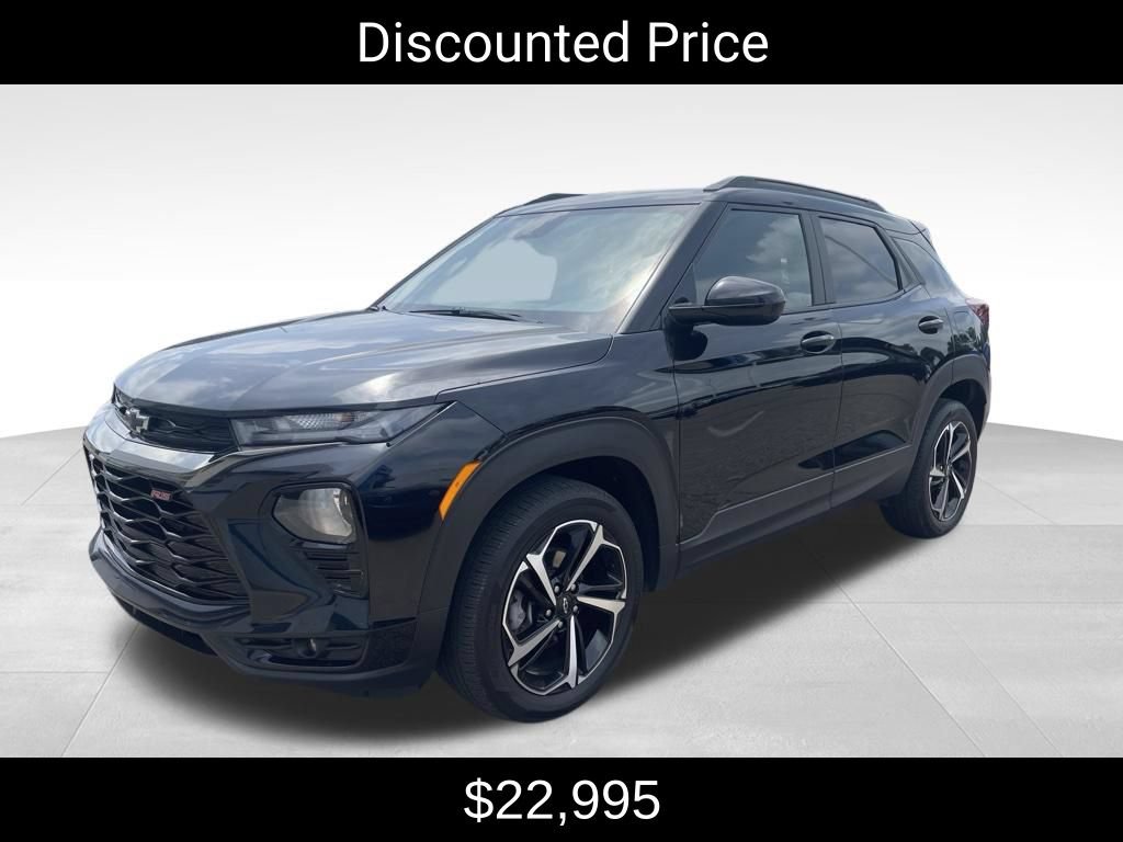 Certified 2023 Chevrolet TrailBlazer RS w/ Convenience Package FWD image 3