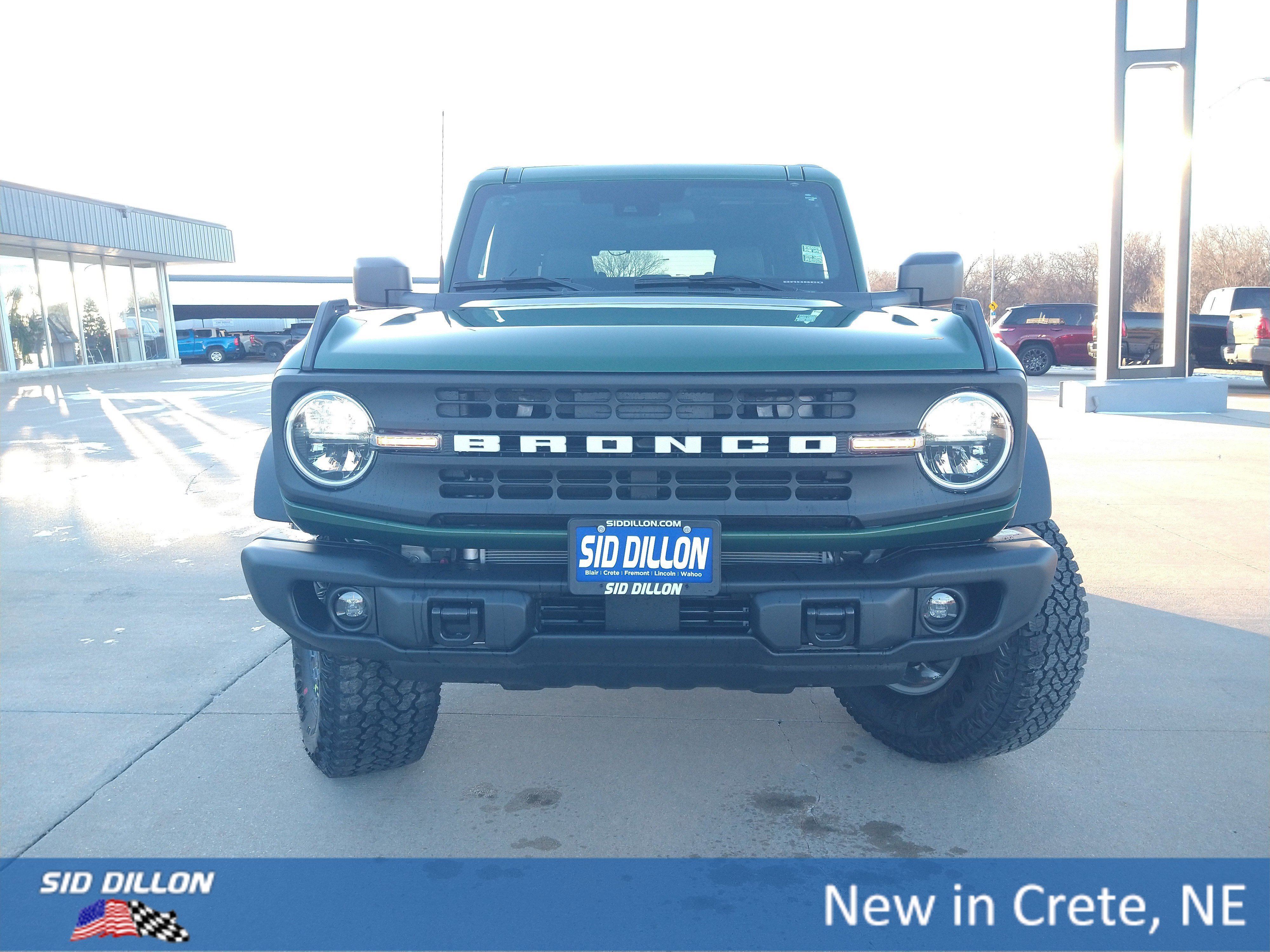 New 2025 Ford Bronco Big Bend w/ Black Diamond Package image 13
