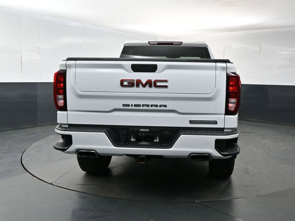 Used 2021 GMC Sierra 1500 Elevation w/ X31 Off-Road Package AWD/4WD image 4