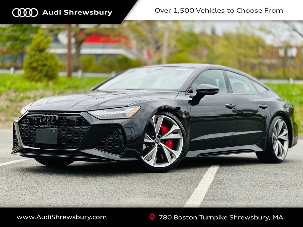 Used 2021 Audi RS 7 Sportback w/ Black Optic Package AWD/4WD image 1