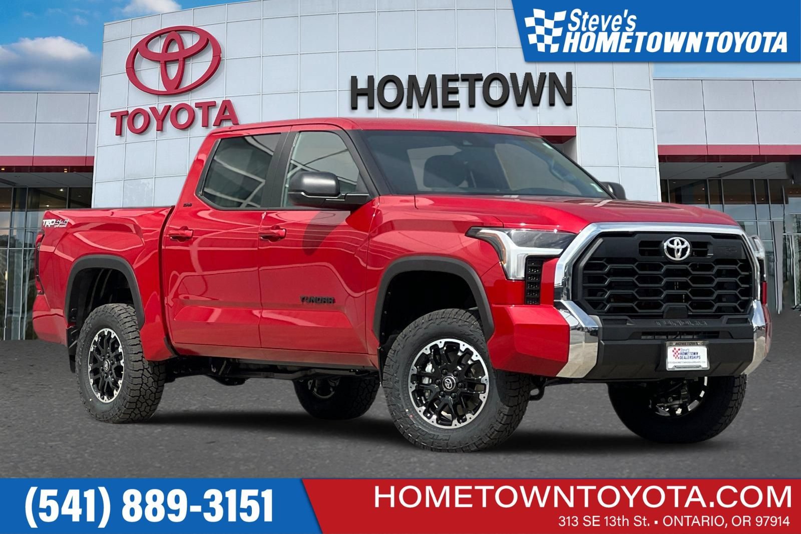 New 2026 Toyota Tundra SR5
