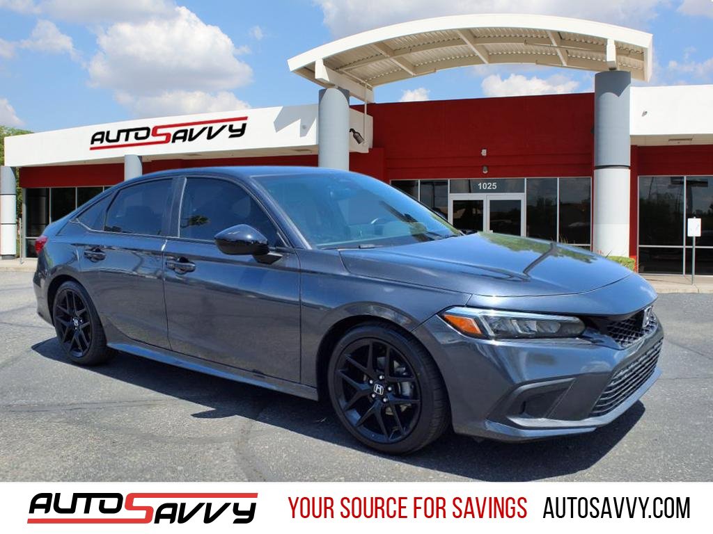 Used 2024 Honda Civic Sport