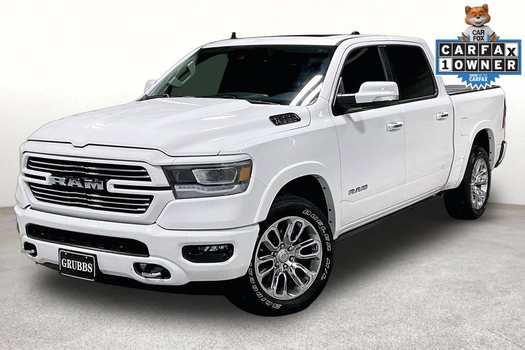 Used 2022 RAM 1500 Laramie w/ Laramie Southwest Edition AWD/4WD image 14