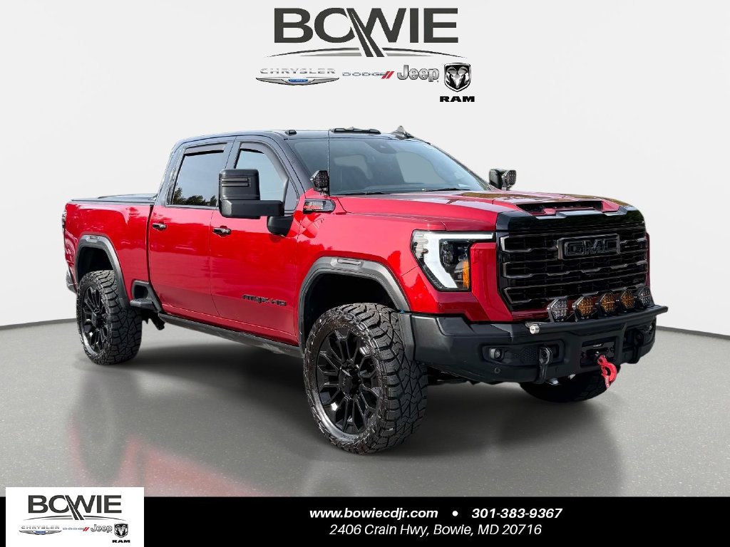 Used 2025 GMC Sierra 2500 AT4X w/ AT4X AEV Edition