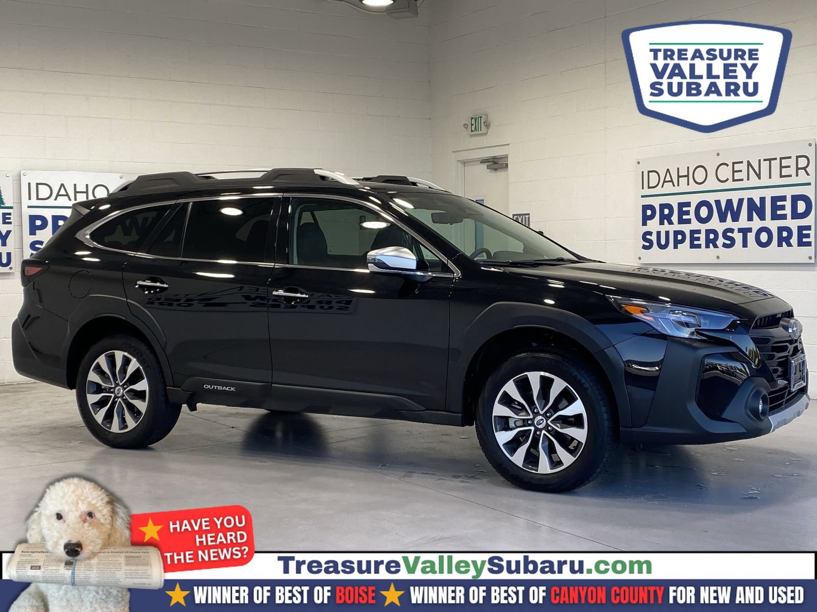 Certified 2025 Subaru Outback Touring w/ Tech Package 2