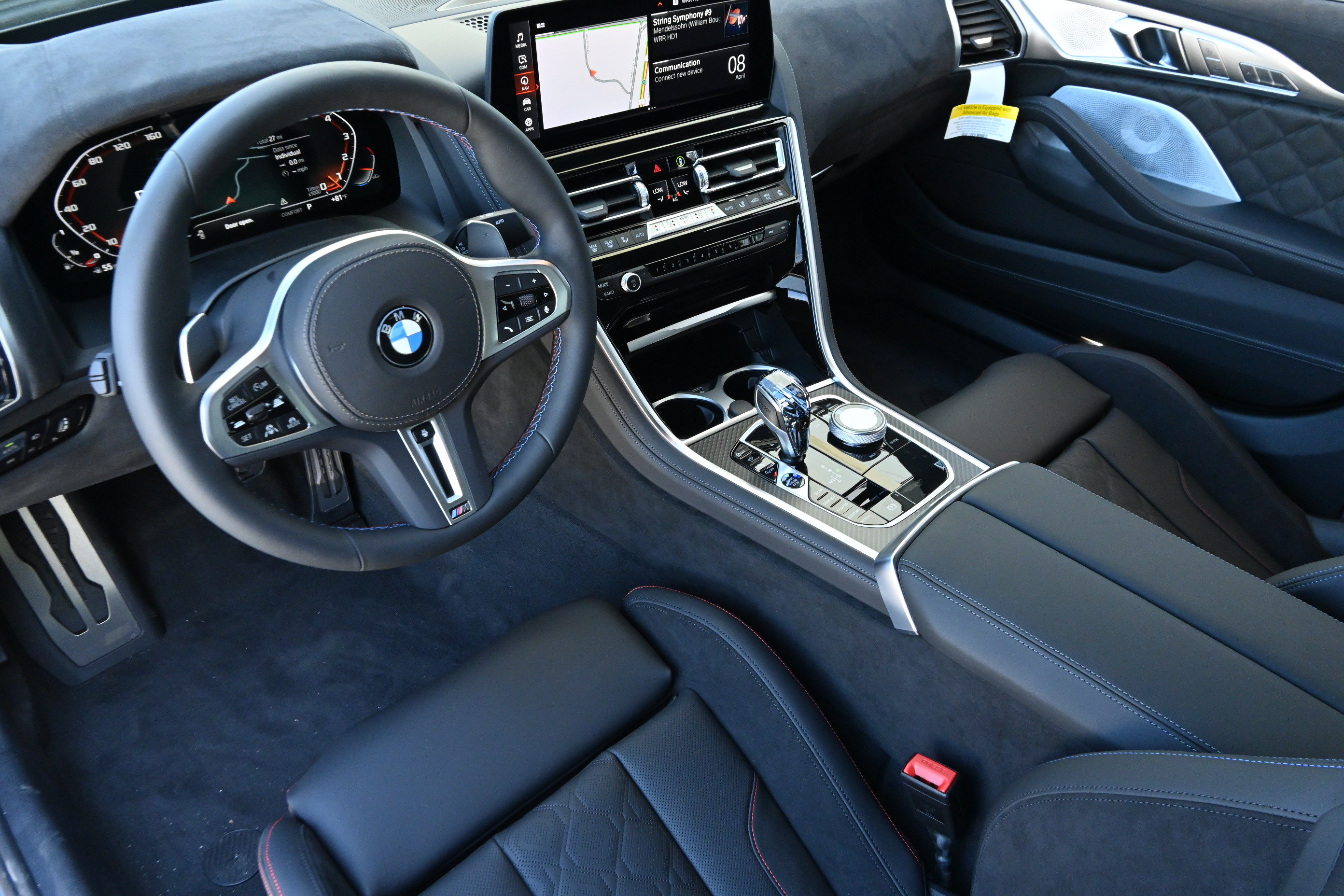 New 2026 BMW M850i xDrive AWD/4WD image 13