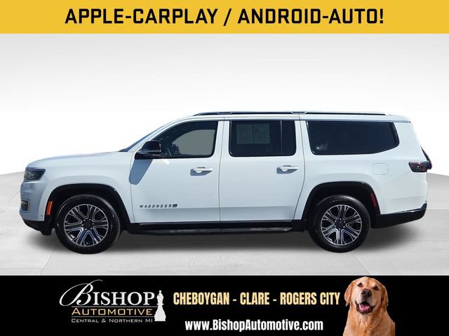 Used 2023 Jeep Wagoneer L Series II AWD/4WD image 9