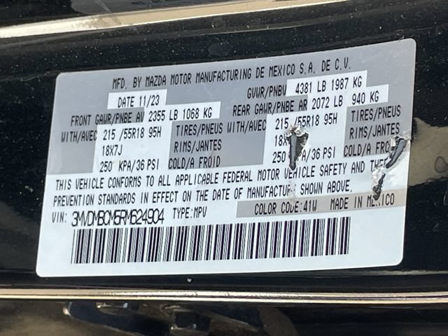 Used 2024 MAZDA CX-30 AWD 2.5 S w/ Preferred Package image 30