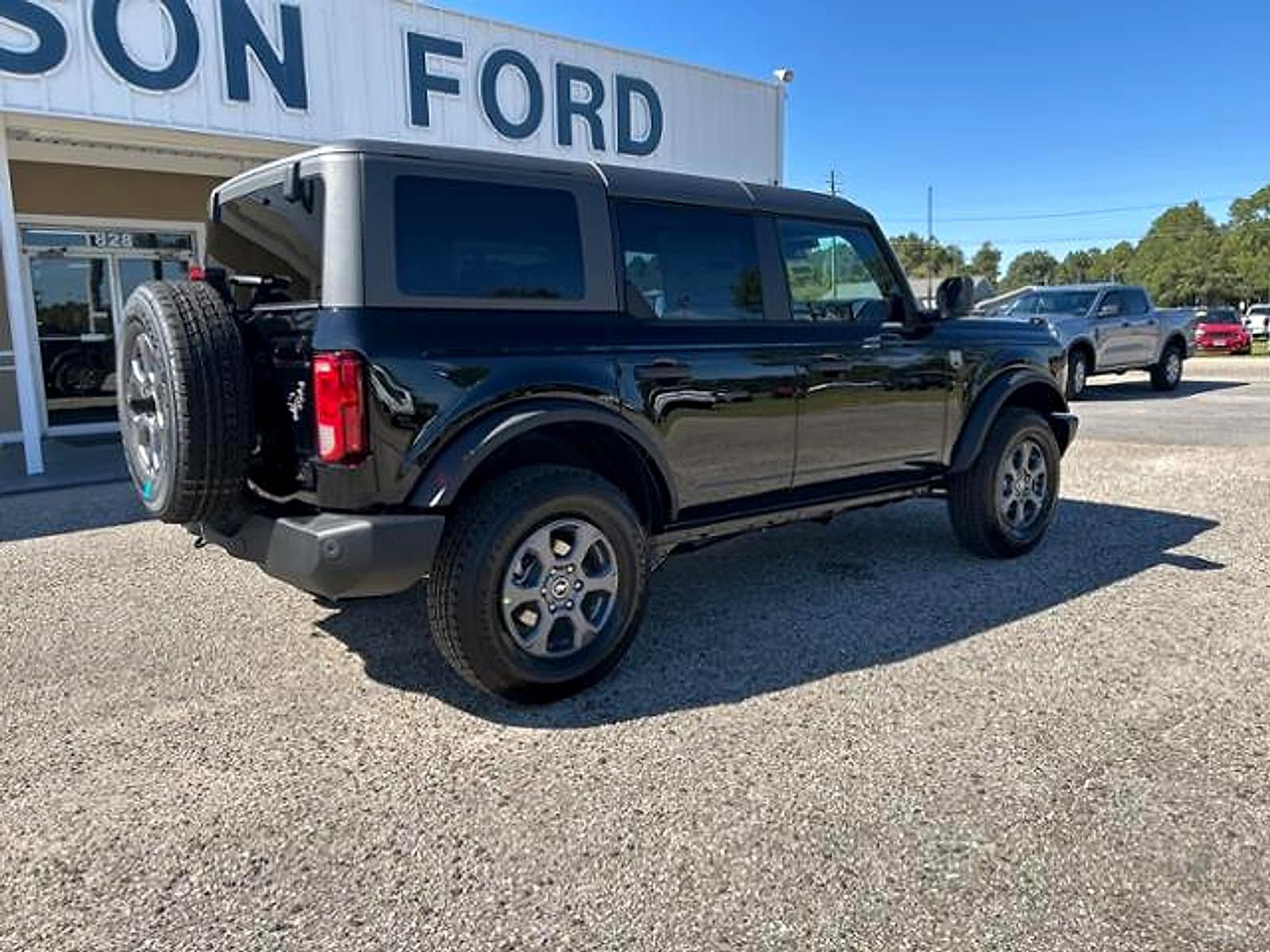 New 2025 Ford Bronco Big Bend AWD/4WD image 7