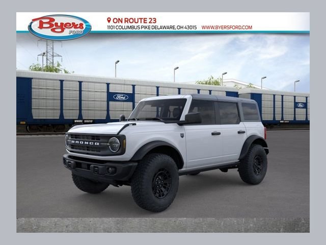 New 2026 Ford Bronco Big Bend AWD/4WD image 1