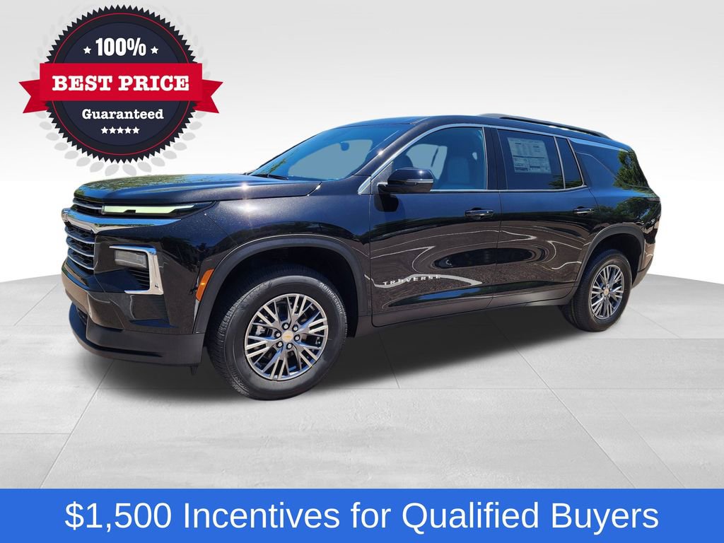 New 2025 Chevrolet Traverse LT image 2